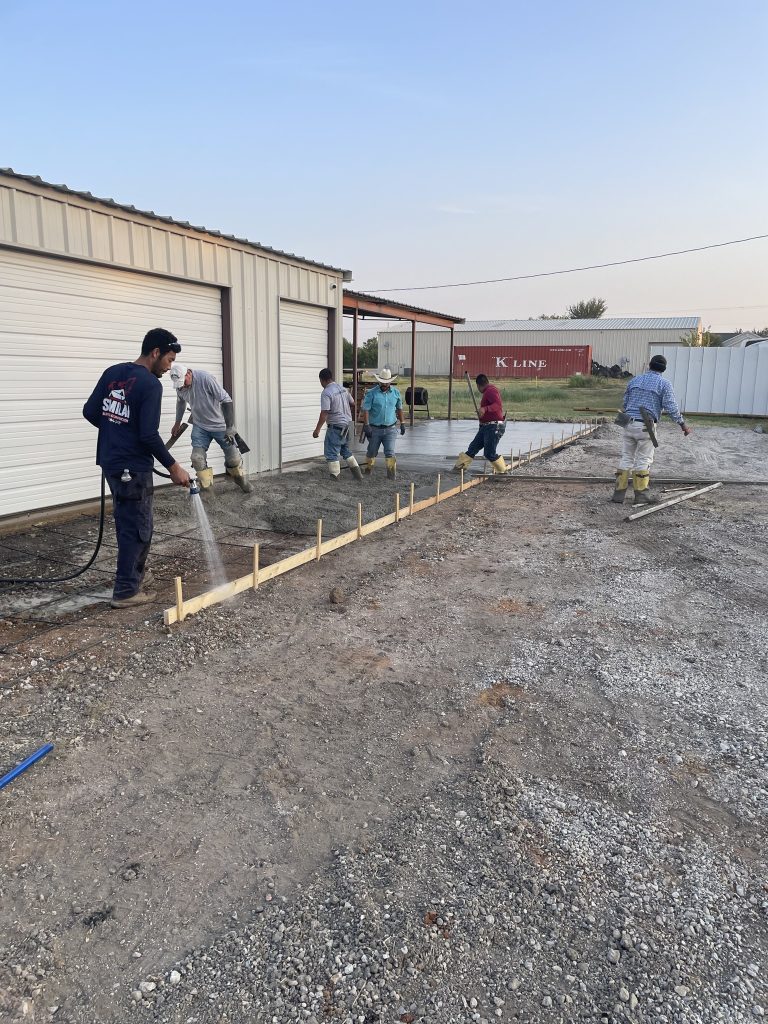 Construction in Texas